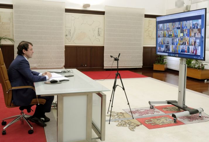 Mañueco considera que los nuevos criterios del reparto del fondo extraordinario son injustos y castigan a Castilla y León