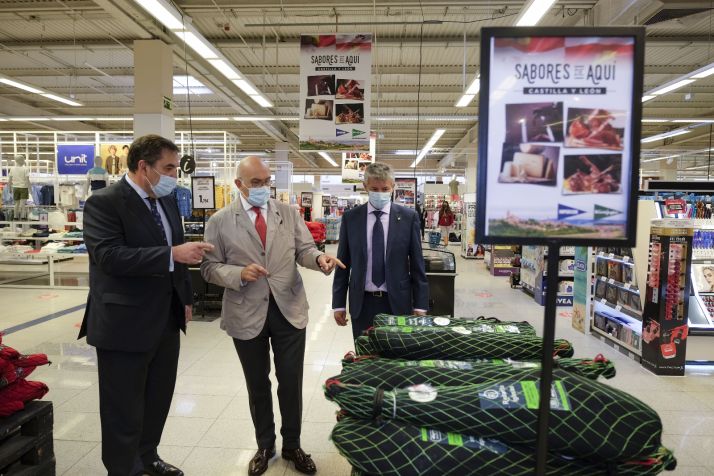Castilla y León dispone de la mayor despensa de Europa en productos agroalimentarios de calidad