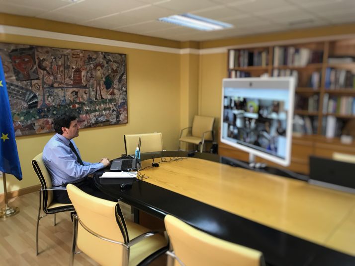 La Junta impulsa la candidatura de León como sede del Centro Europeo de Ciberseguridad