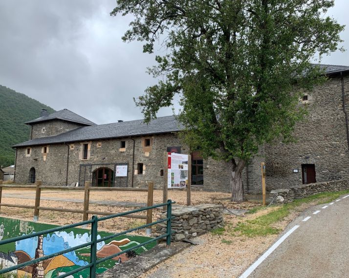 Inaugurada ‘La Casona’ en la Reserva de la Biosfera de los Valles de Omaña y Luna