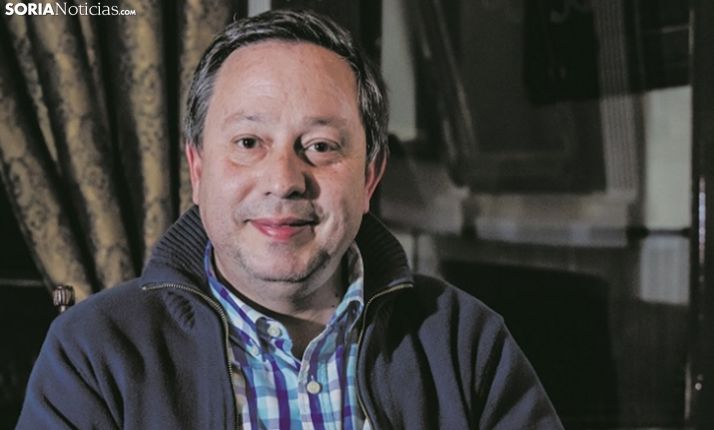 Adolfo Sainz, vicepresidente de FEC Soria. /SN