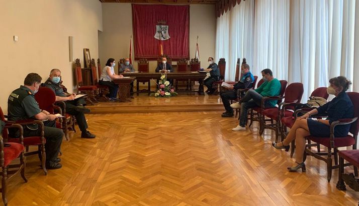 Ayuntamiento y Subdelegación abordan la seguridad ante la misa patronal de Ágreda el 13 de junio