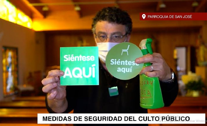 La vuelta al culto presencial centra el resumen diocesano de Osma-Soria en mayo