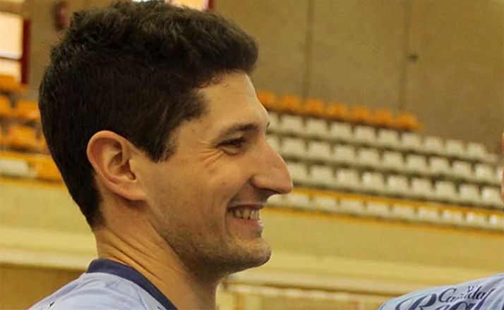 El veterano y brillante jugador de Alparrache. /María Morales