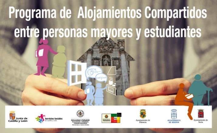 La UVa anima nuevamente por los alojamientos compartidos entre mayores y estudiantes