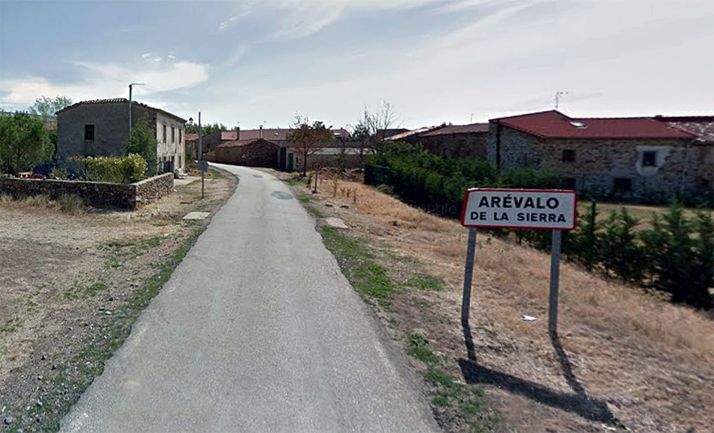 Una imagen de Arévalo de la Sierra, municipio de la comarca forestal de Almarza. /GM