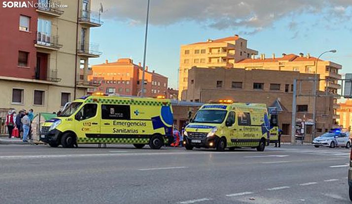 Una imagen del lugar del atropello. /SN