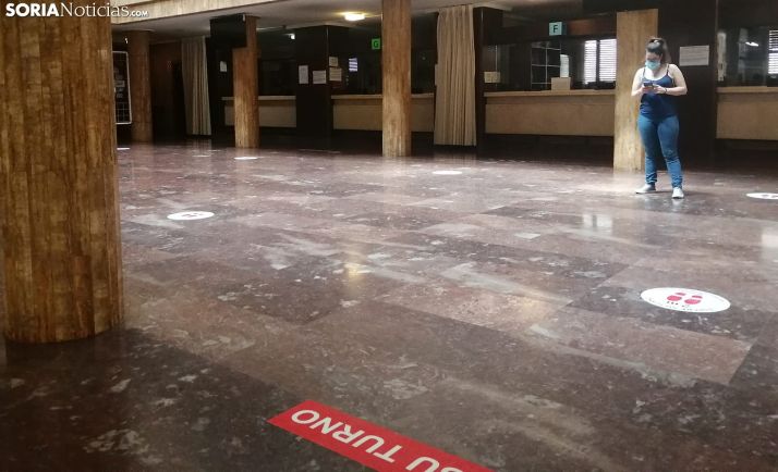 Imagen del patio de columnas del ayuntamiento capitalino. /SN