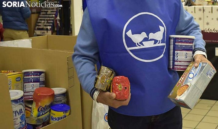 Los Bancos de alimentos de la región recibirán 190.000 € en beneficio de personas y familias más desfavorecidas 