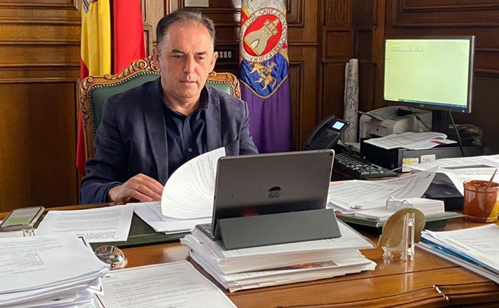 Serrano, sobre las mascarillas distribuidas en la provincia: No todo vale en política 