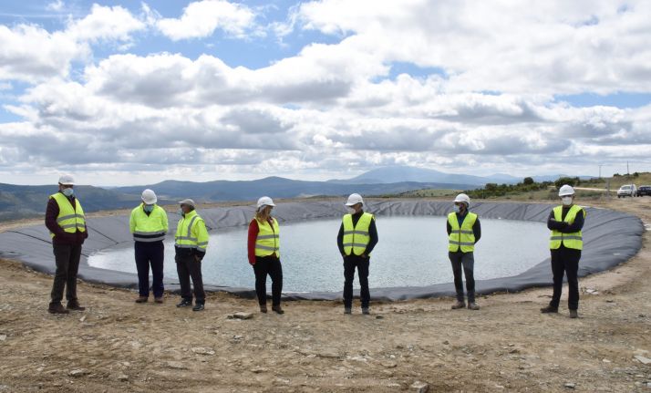 Más de 1,2 M€ para obras de infraestructura rural en la zona de concentración parcelaria de Valtajeros