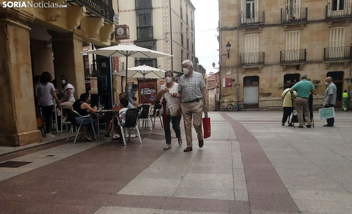 El Collado, en la capital, la pasada semana. /SN