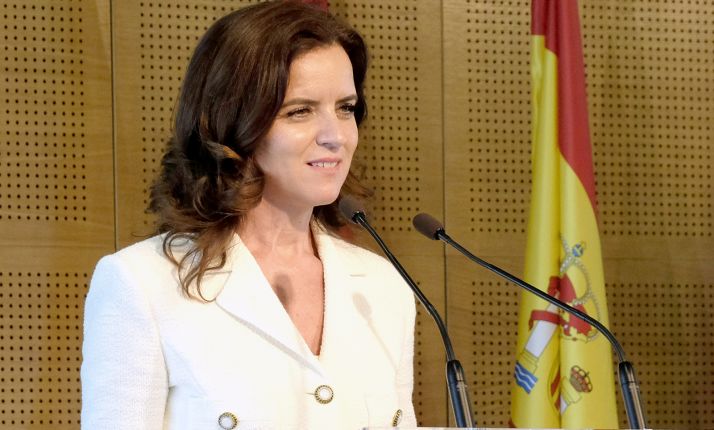 Carlota Amigo, consejera de Empleo e Industria. /Jta.