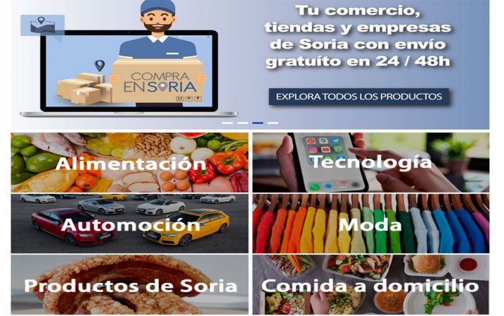 www.compraensoria.com abre a las 00:00 horas la venta de productos