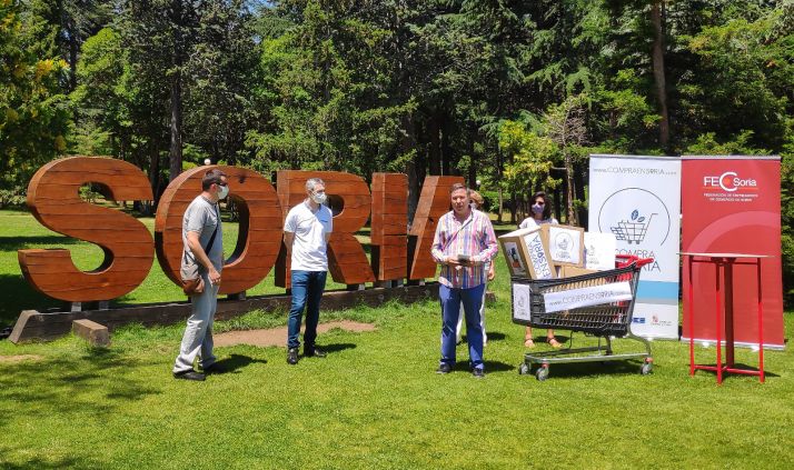 La tienda online www.compraensoria.com se presenta en sociedad