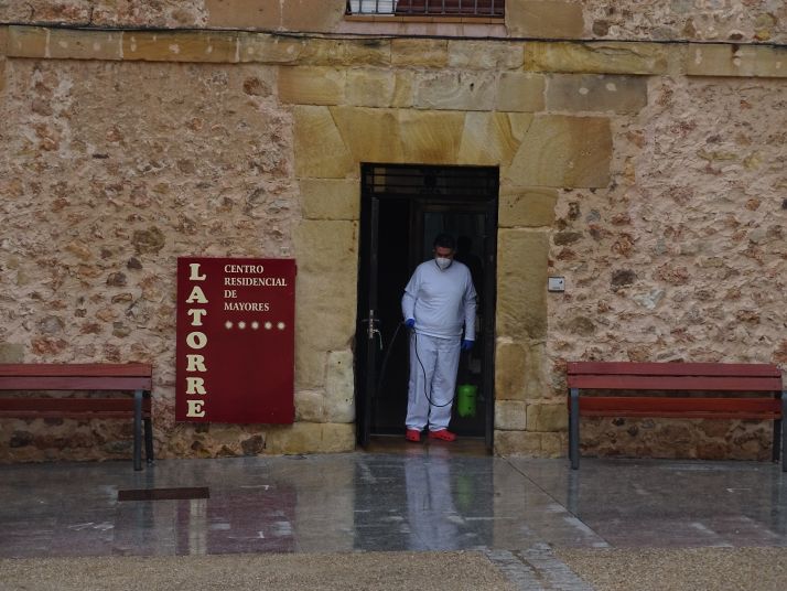 Las residencias sorianas tras el coronavirus: La instrucción fue que los atendiéramos nosotros