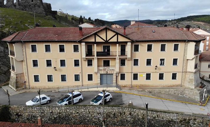 Detenidas dos personas en San Leonardo como presuntas autoras del abandono de un menor 