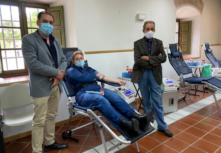 La Diputación se anima y anima a donar sangre por el Día Mundial del Donante