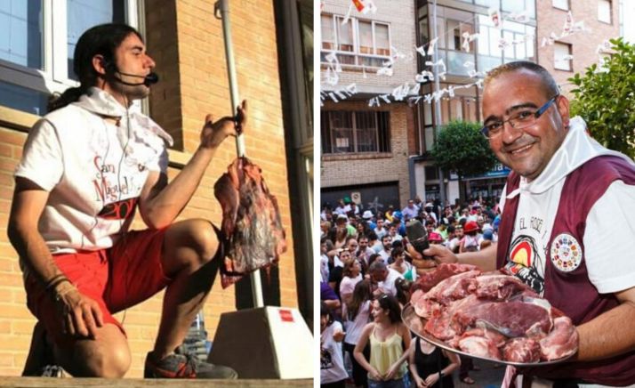 Moro y Suso Seca subastan en los Agés.