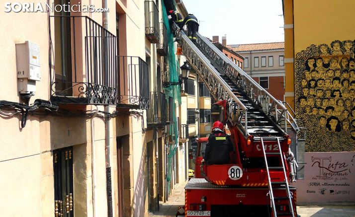 Aprobado el expediente para una auto-escalera destinada a los bomberos