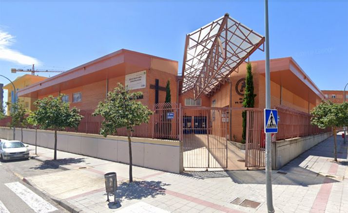 Una imagen del colegio Escolapios. /GM
