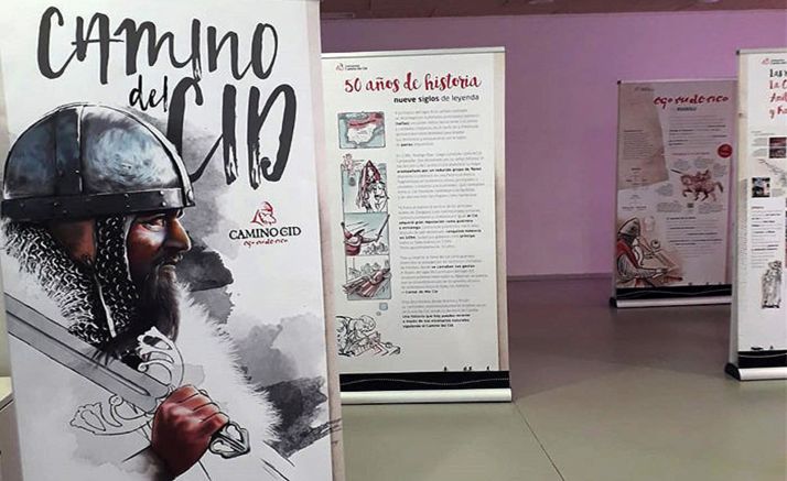 Gormaz acoge hasta el día 15 la exposición del Camino del Cid