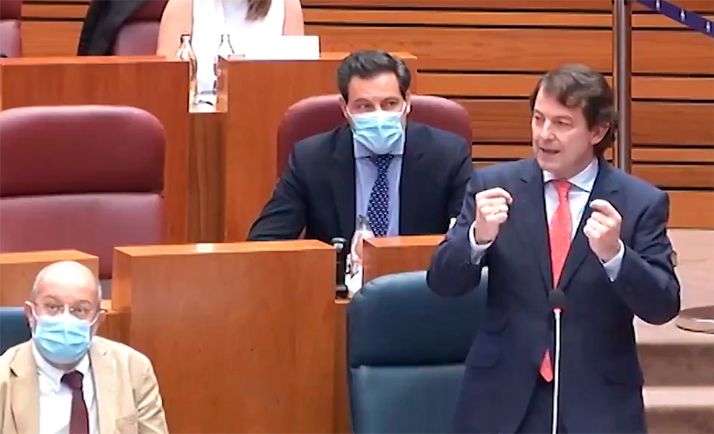 Mañueco garantiza el complemento de los ERTEs para beneficiar a quienes más lo necesiten