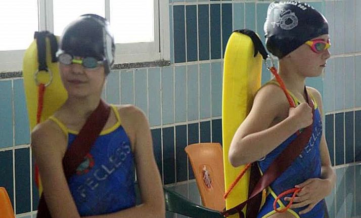 Salvamento y Socorrismo ocupa el tercer lugar en CyL en número de mujeres deportistas federadas