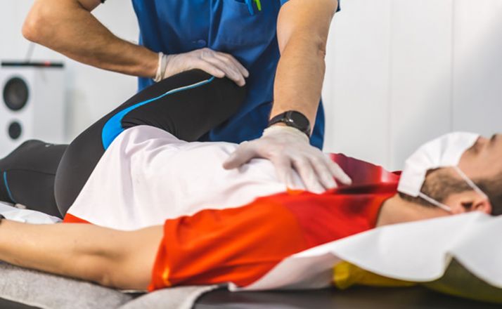 Fisioterapeutas sorianos elaboran una guía de ejercicios para personas en aislamiento