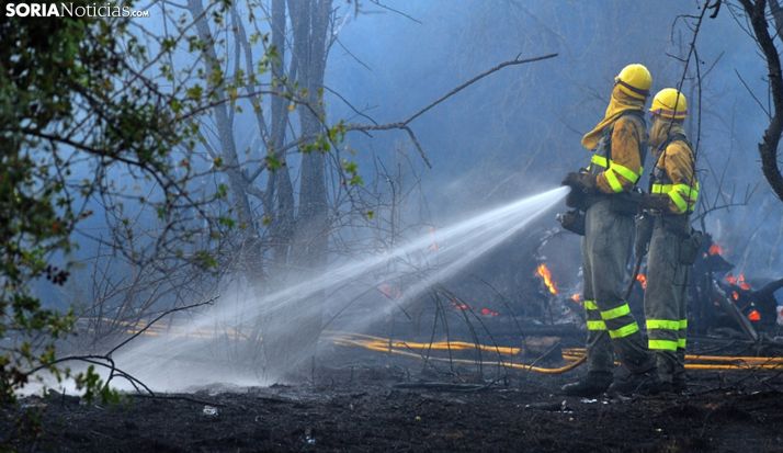 Castilla y León y Madrid blindan su coordinación en incendios y emergencias en territorios limítrofes