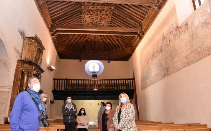 Concluye la restauración de la cuberta de la iglesia de Fuentearmegil