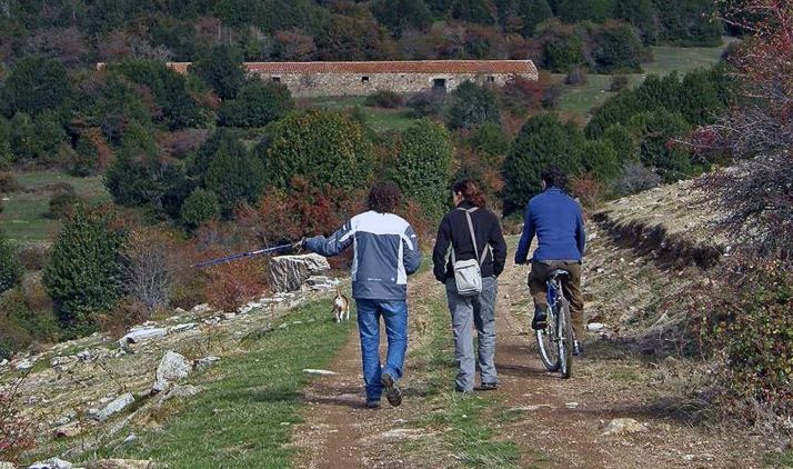 La Casa del Parque de Garagüeta abrirá el día 21