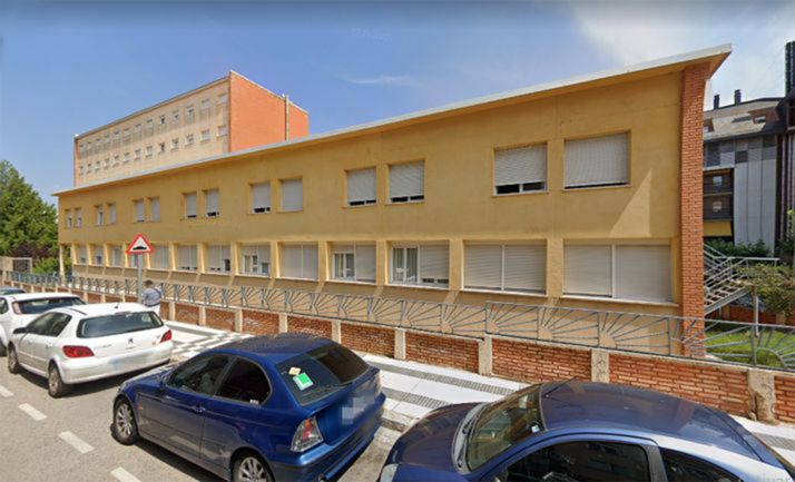 Una imagen de la residencia juvenil Gaya Nuño en la capital. 