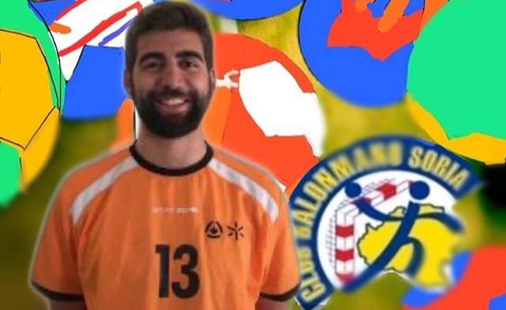 El BM Soria se refuerza con Gonçalo Areias 