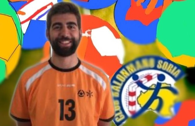 El BM Soria se refuerza con el portugués Gonçalo Areias 