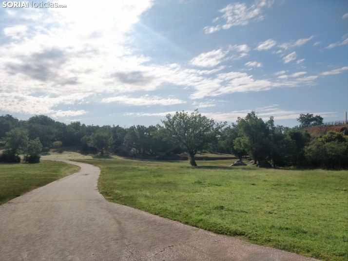 Galería: este sábado se repite la vigilancia para evitar el acceso de grupos a un Valonsadero vacío y triste