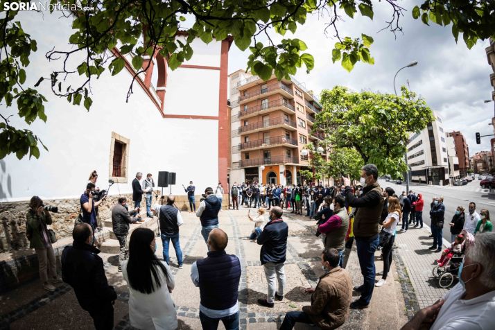 Una imagen de la concentración de este domingo. /Viksar Fotógrafo