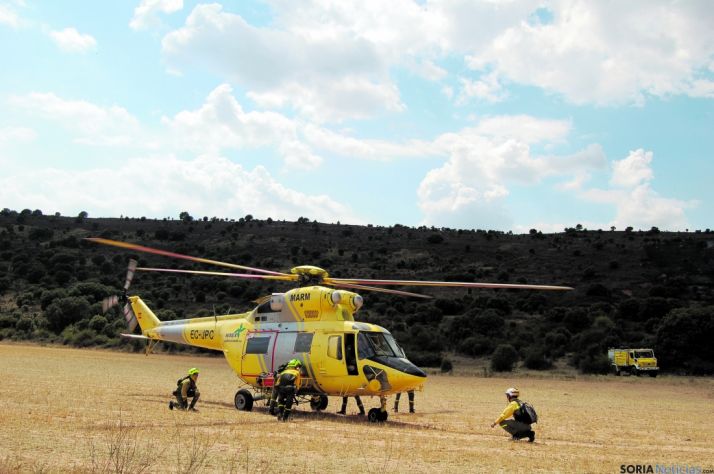 Hoy comienza una campaña de incendios con importantes novedades para la BRIF de Lubia