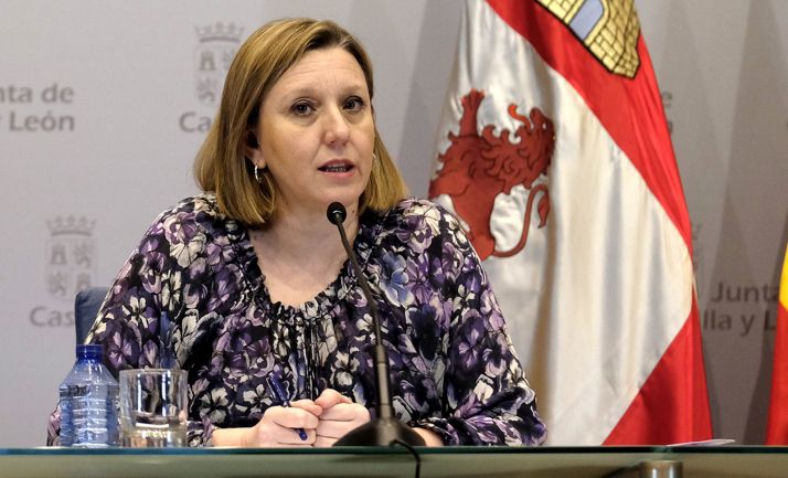 Isabel Blanco, consejera de Familia e Igualdad. /Jta.