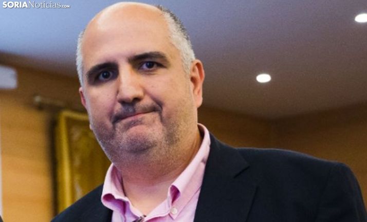 José Ramón González, delegado de los colegiados sorianos. /SN