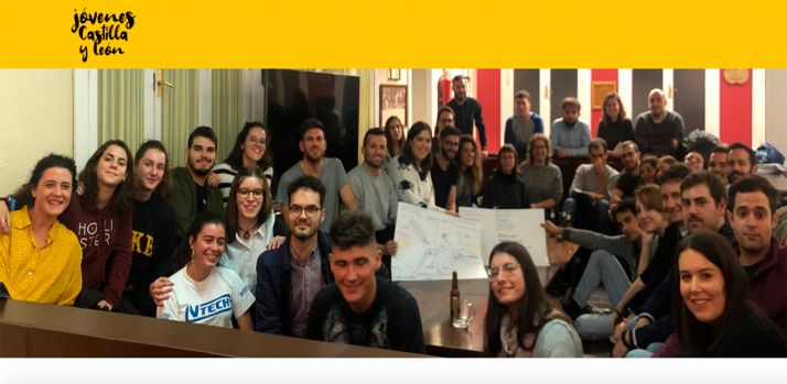 Jóvenes de Castilla y León en Madrid elevan sus propuestas a Gobierno y Junta