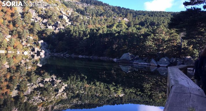 Este año se invertirán 1,3 M€ en el parque de la Laguna Negra y los Circos Glaciares de Urbión