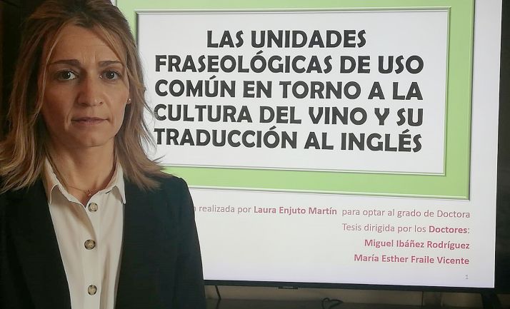 Nueva tesis del GIRTraduvino en el Campus defendida por videoconferencia