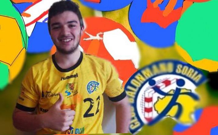 ‘Manu’ mantiene su compromiso con el BM Soria