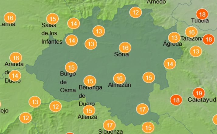 Mejoría en máximas