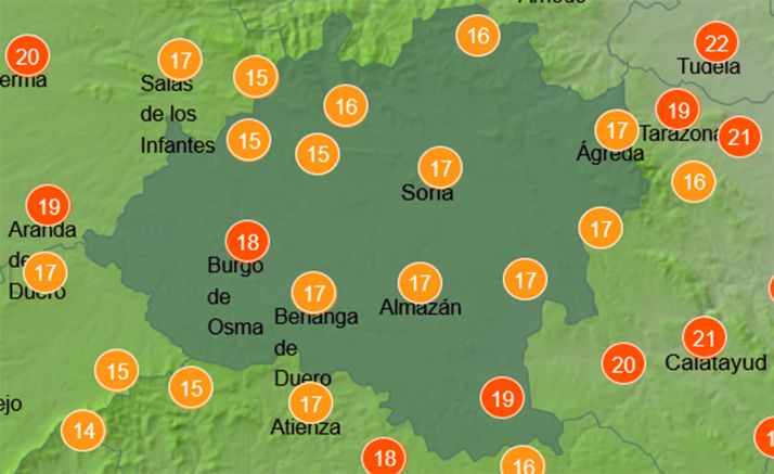 Notable bajada las temperaturas 