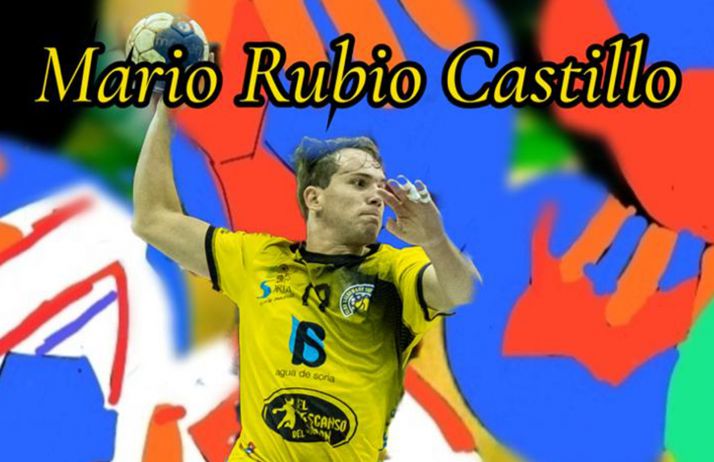 Mario Rubio cumplirá su tercera temporada en el BM Soria