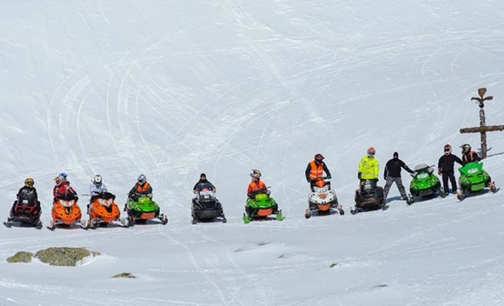 La agrupación Motonieve Urbión recibirá 6.500 por su labor en protección civil