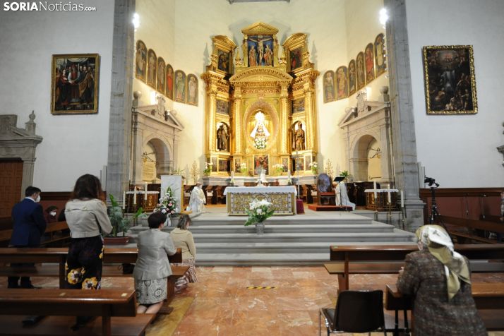 FOTOS y VÍDEOS: Ágreda celebra con solemnidad el Corpus Christi