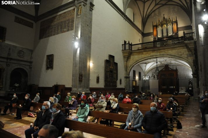 El Rosario de Cristal inicia la novena a la Virgen de los Milagros